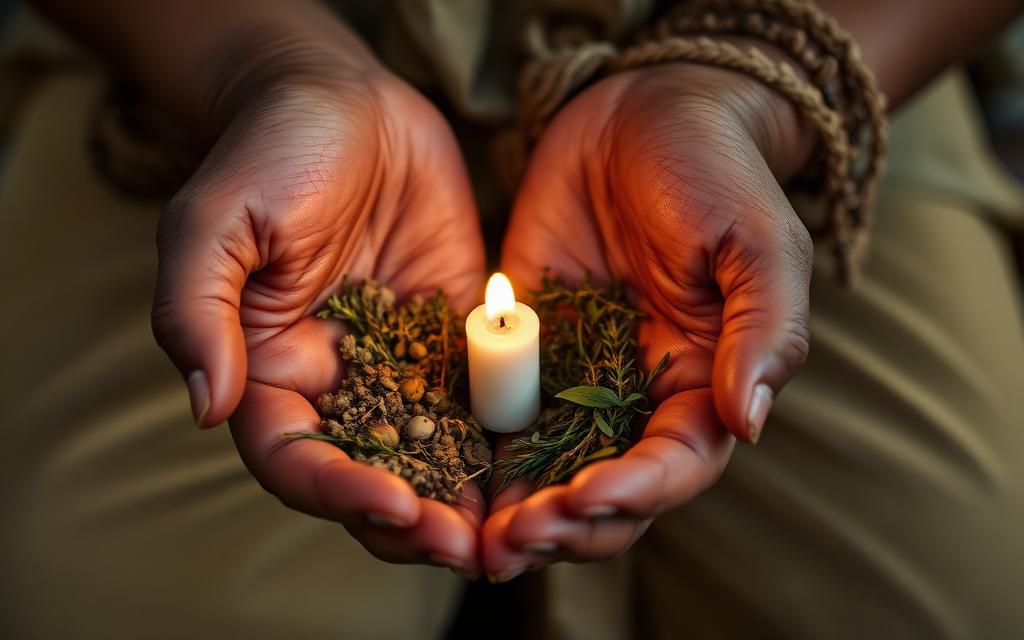 Witch Doctor in Tunisia