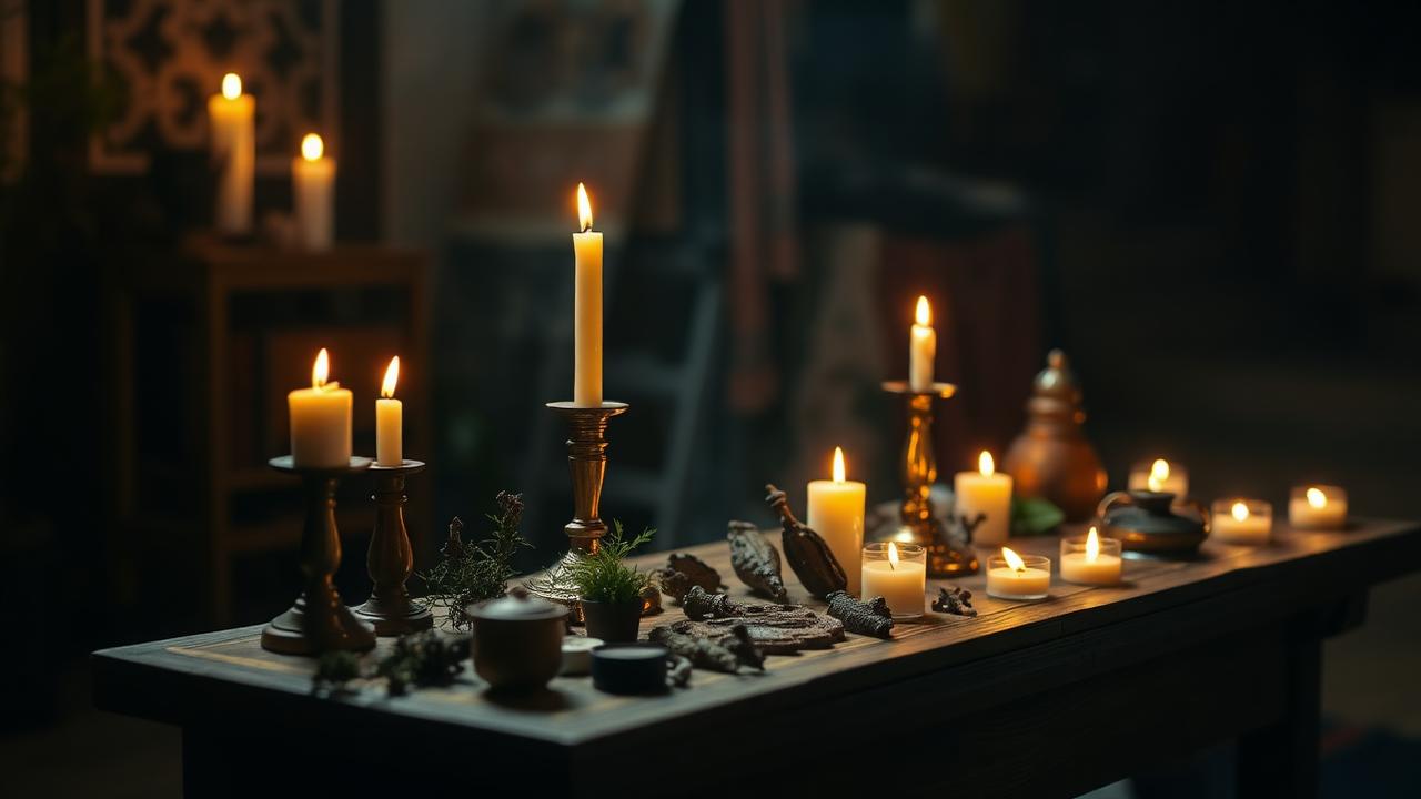 Witch doctor in New York and Florida