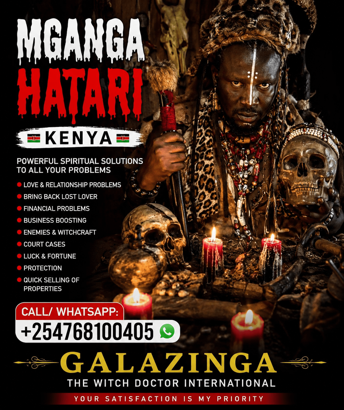 Mganga Hatari Kenya Mganga Hatari Kenya