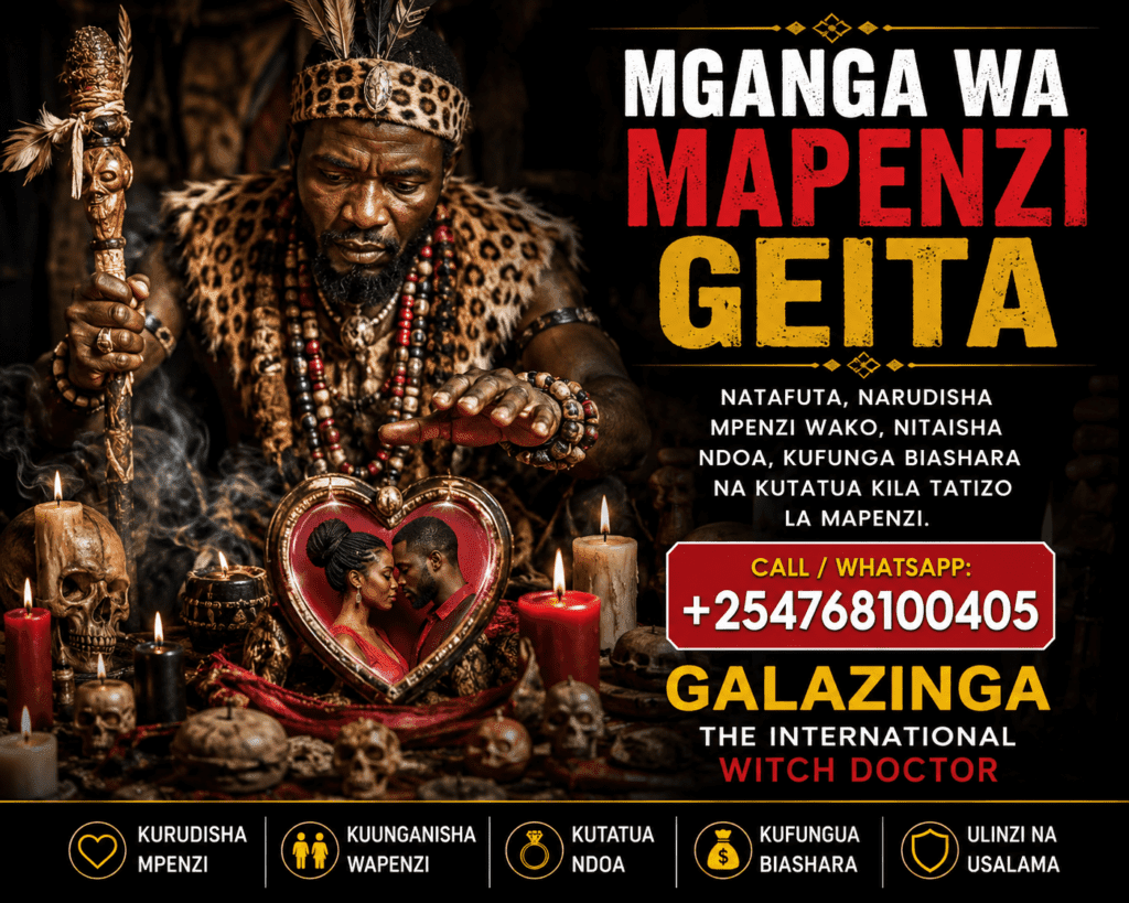 Mganga wa Mapenzi Geita