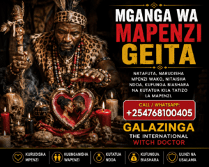 Mganga wa Mapenzi Geita
