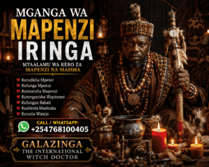 Mganga wa Mapenzi Iringa