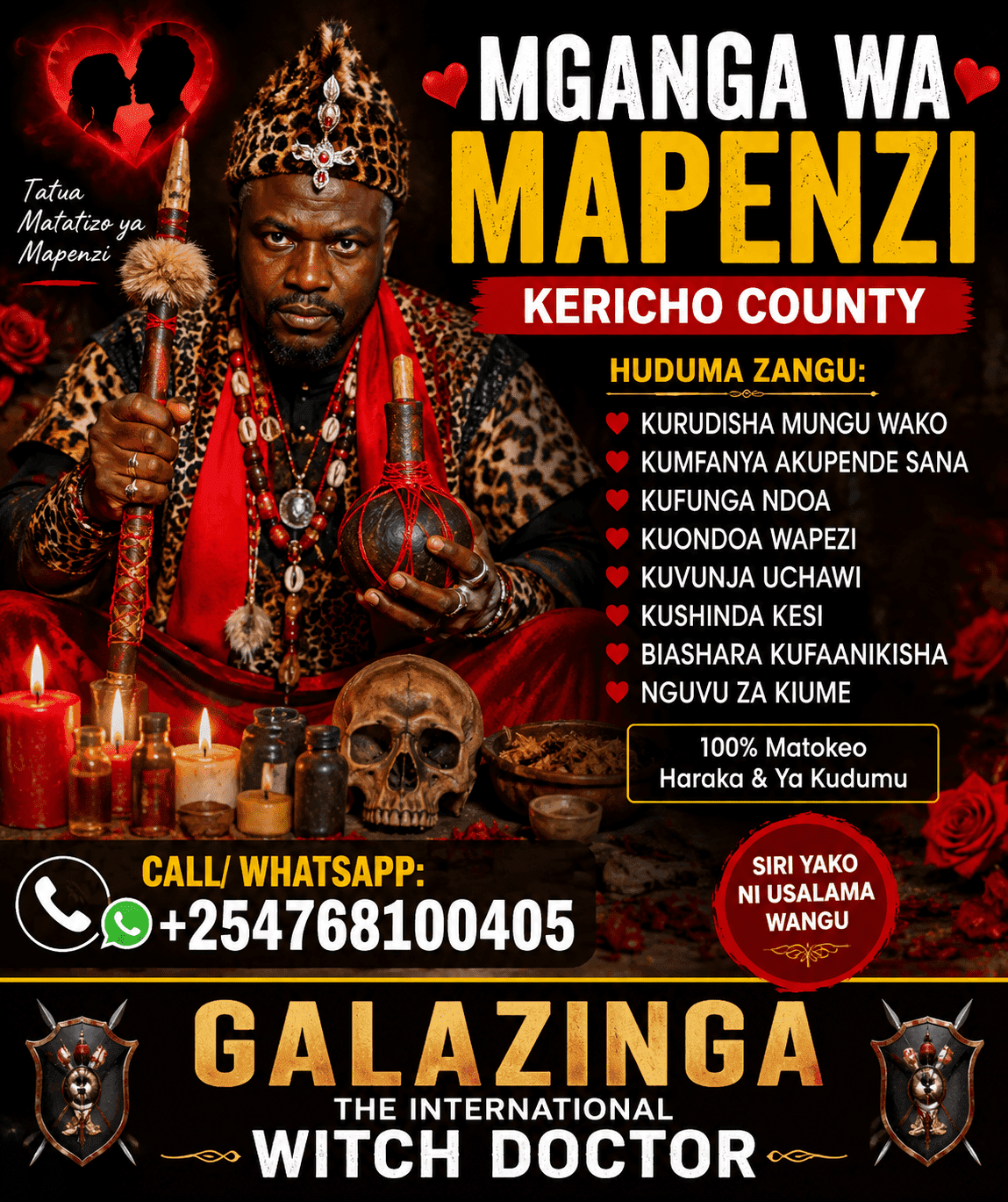 Mganga wa Mapenzi Kericho County