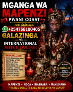 Mganga wa Mapenzi Pwani Coast Dkt. Galazinga — Mtaalamu wa Kiroho