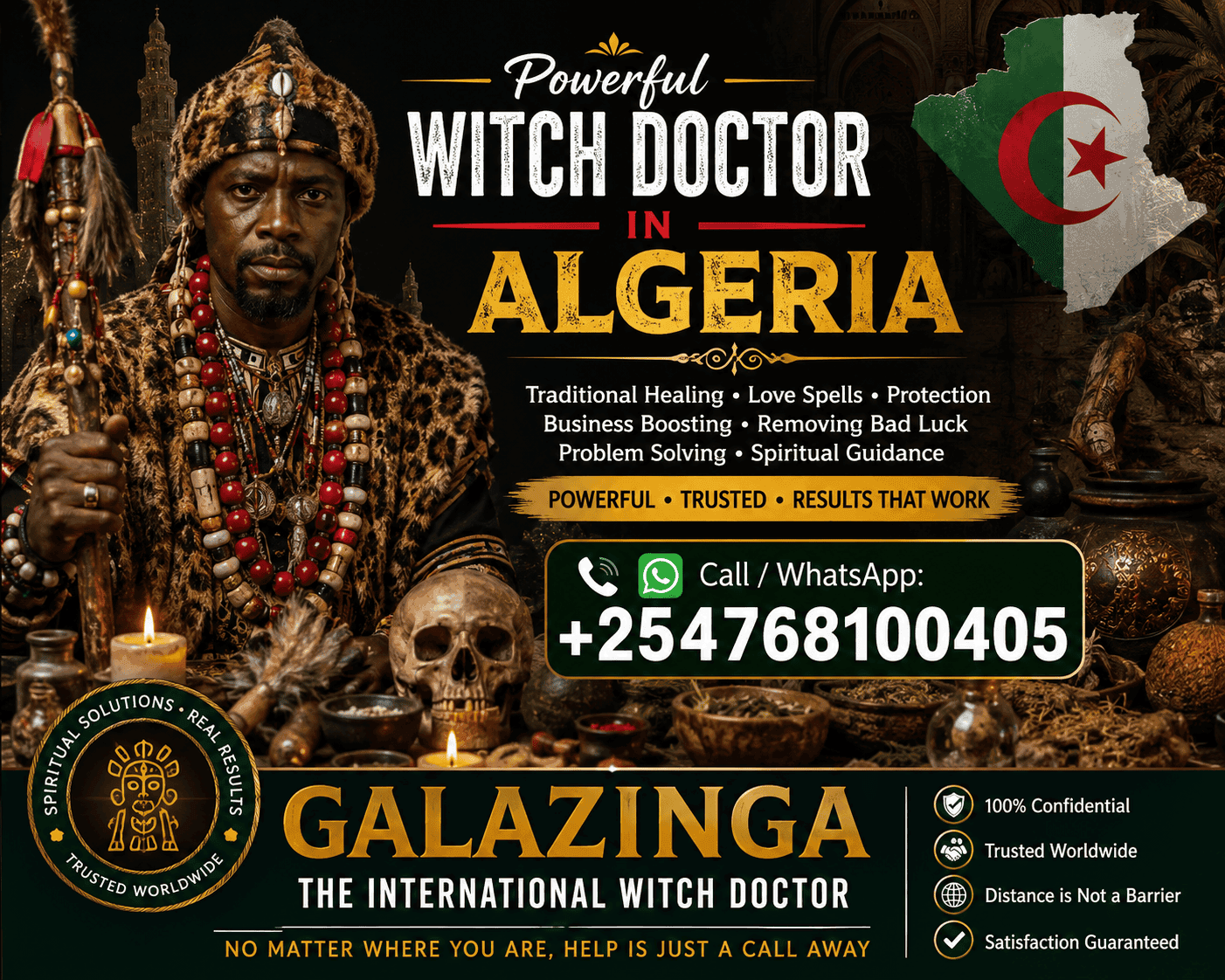 Best Powerful Witch Doctor in Algeria
