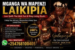Mganga wa Mapenzi Tana River