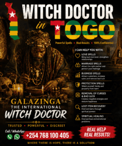 Witch Doctor in Togo
