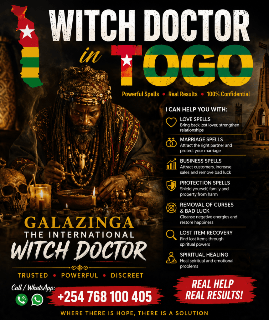 Witch Doctor in Togo