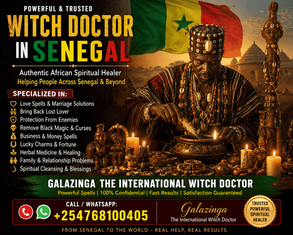 Witch Doctor in Senegal
