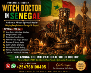 Witch Doctor in Senegal
