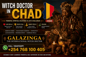 Witch Doctor in Chad – Dr. Galazinga