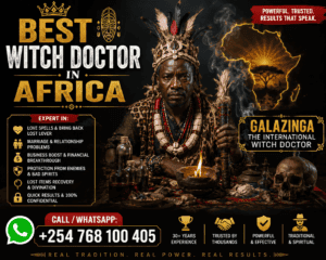 The Best Powerful Witch Doctor in Africa The Best Powerful Witch Doctor in Africa