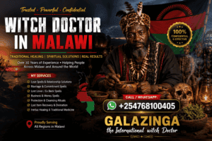Witch Doctor in Malawi Witch Doctor in Malawi