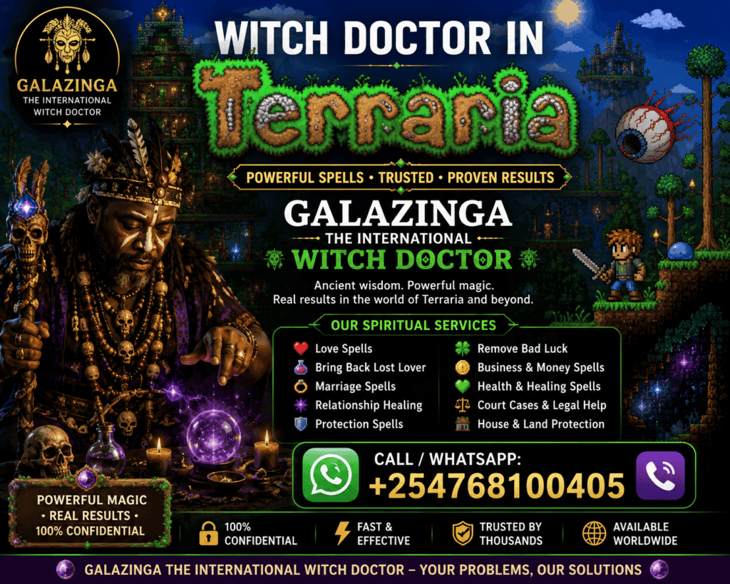 Best Witch Doctor in Terraria +254 768100405 2 Best Witch Doctor in Terraria +254 768100405