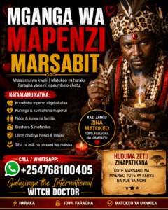 Mganga wa Mapenzi Marsabit