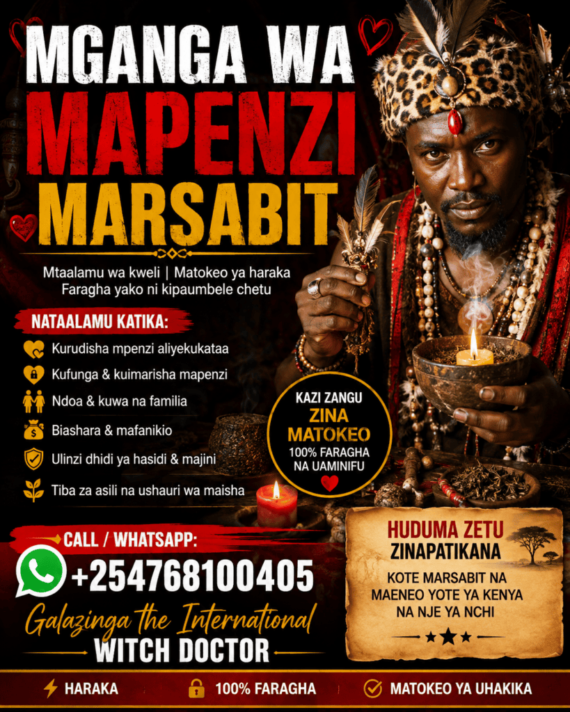 Mganga wa Mapenzi Marsabit