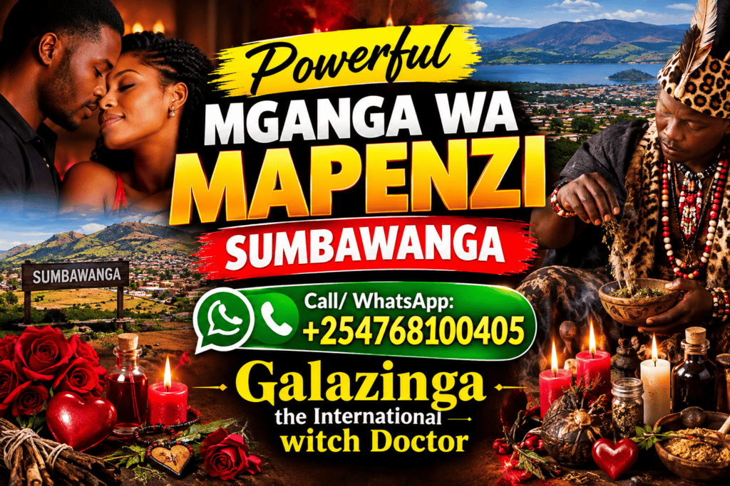 Mganga wa Kienyeji Sumbawanga