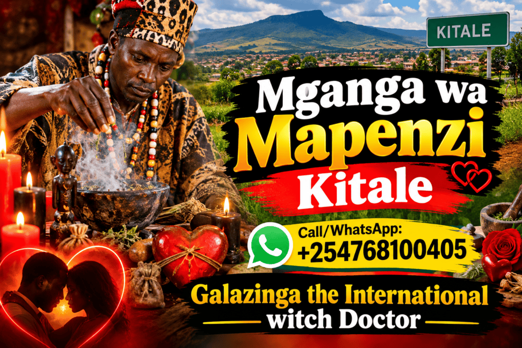 Mganga wa Mapenzi Kitale