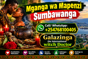 Mganga wa Majini Sumbawanga